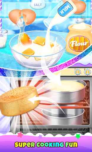 Icy Cake Desserts - Princess Ice Food 4