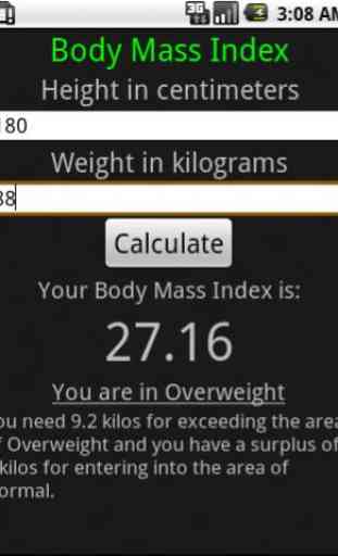 Indice de massa corporal 1