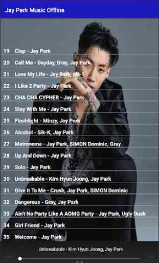 Jay Park Music Offline 2