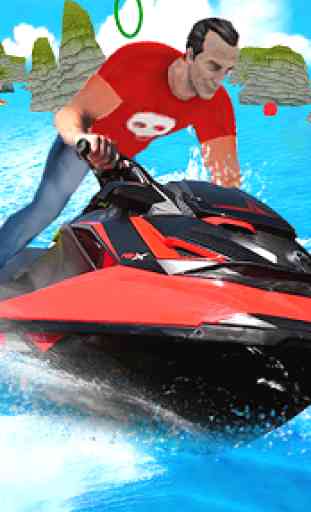 Jet Ski Stunts: Water Boat Racing Game 3