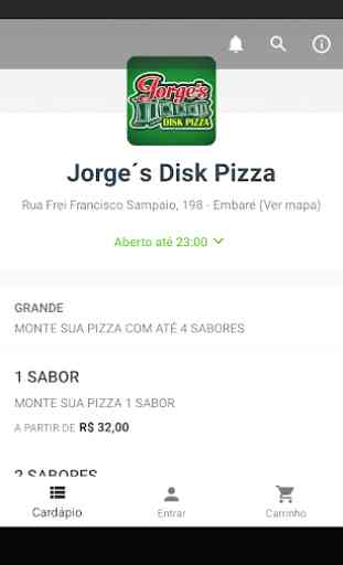 Jorge´s Disk Pizza 2