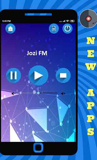 Jozi FM Radio App ZA Station Free Online 1