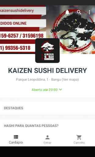 KAIZEN SUSHI DELIVERY 2