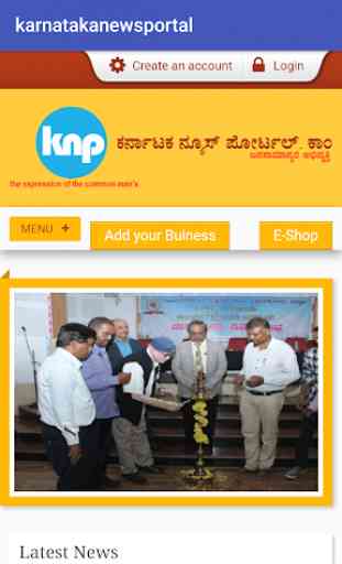 Karnataka News Portal(KNP)-Latest kannada news 1