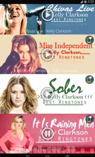 Kelly Clarkson  - Best Ringtones 1