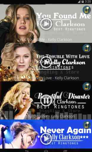 Kelly Clarkson  - Best Ringtones 2