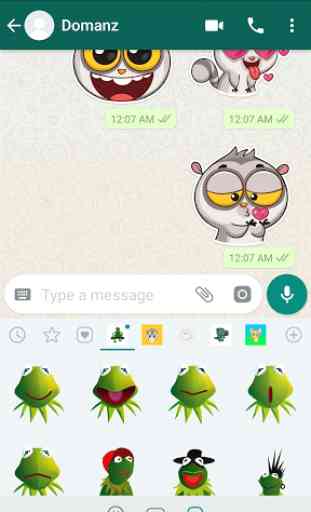 Kermit  Frog Stickers for Whatsapp 4