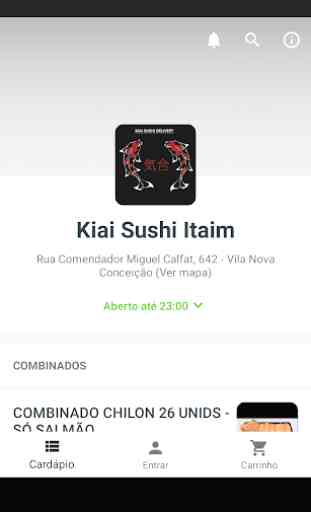 Kiai Sushi Itaim 1