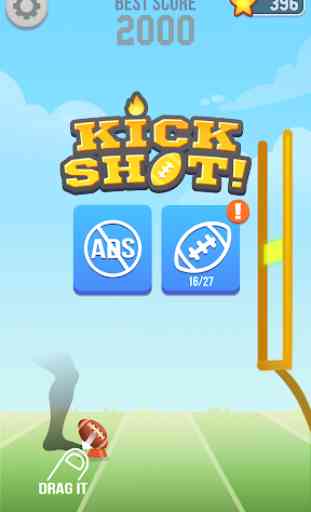 Kick Shot - Football Challenge 1