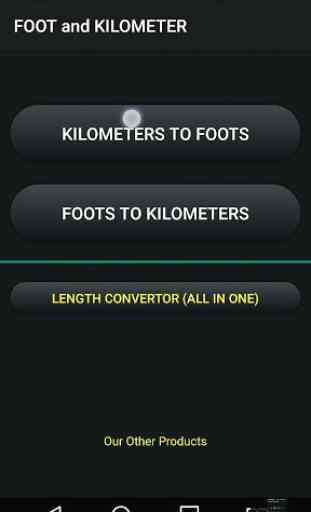 Kilometer and Foot (km & ft) Convertor 1