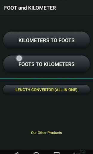Kilometer and Foot (km & ft) Convertor 3