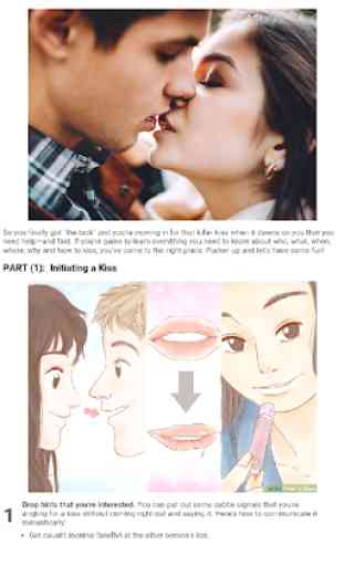Kissing DOs & DON’Ts - Be A Good Kisser Even Pro 2