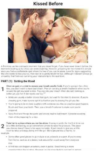 Kissing DOs & DON’Ts - Be A Good Kisser Even Pro 3