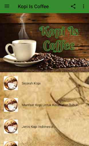 Kopi Is Coffee 2