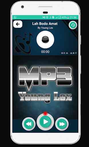 Lagu YOUNG LEX Top - Lah Bodo Amat 2