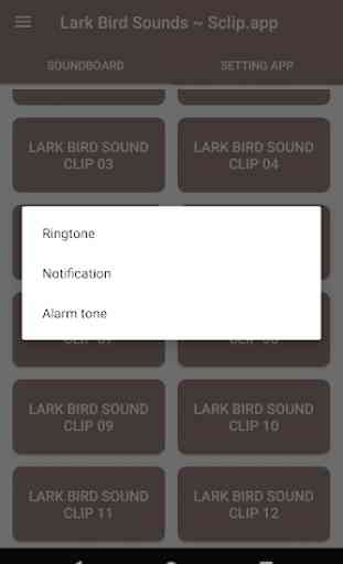 Lark pássaro Sounds ~ Sclip.app 3