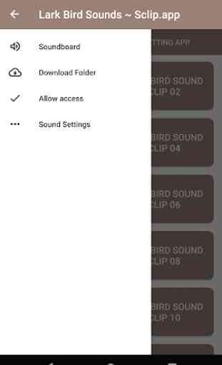 Lark pássaro Sounds ~ Sclip.app 4