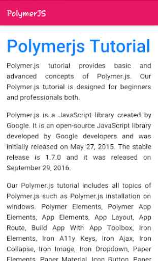 Learn PolymerJS - Learn Web Development - learn JS 4