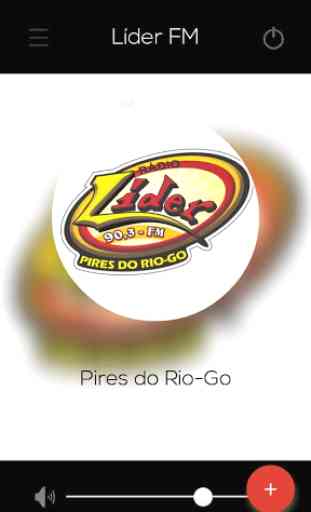 Líder FM - Pires do Rio - GO 1