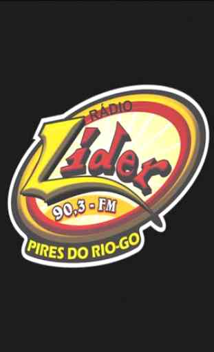Líder FM - Pires do Rio - GO 2