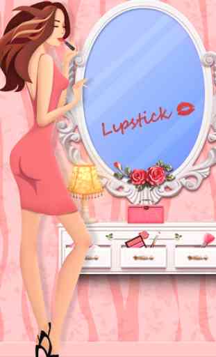 Lipstick GO Launcher Theme 1