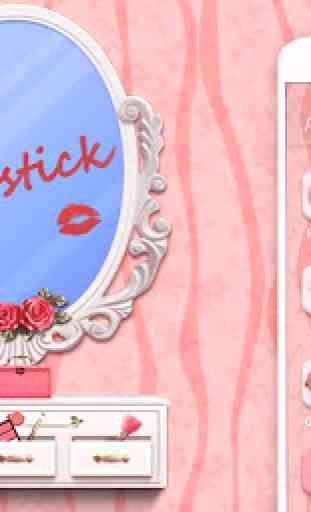 Lipstick GO Launcher Theme 2