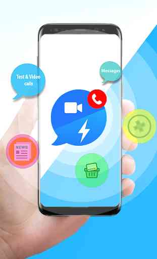 Lite Messenger : Messages , Calls & Video Chat 1