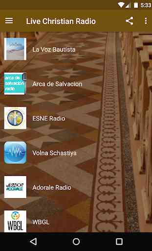 Live Christian Radio: Religious Music And Hymns 1