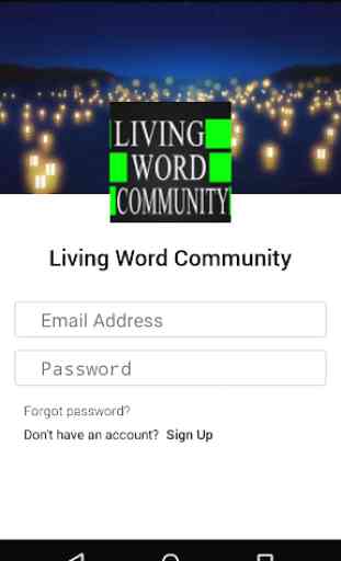 Living Word Community 1