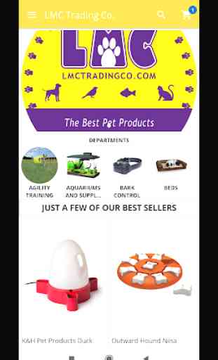 LMC Trading Co., LLC Pet Supply 1