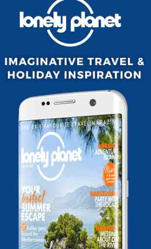 Lonely Planet UK Magazine - Travel Inspiration 2
