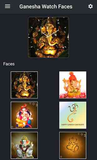 Lord Ganesha Watch Faces 1