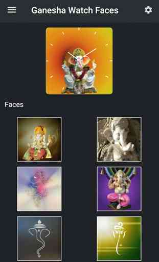 Lord Ganesha Watch Faces 2