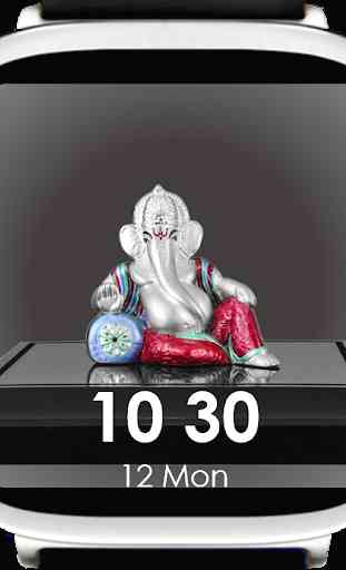Lord Ganesha Watch Faces 4