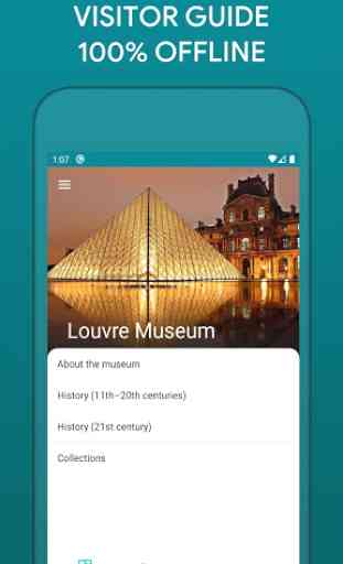 Louvre Museum App 1
