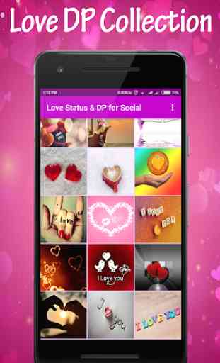 Love Status & DP for Social 1