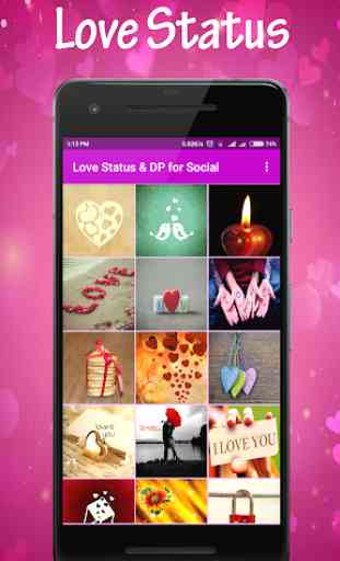 Love Status & DP for Social 3