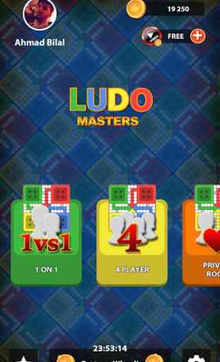 Ludo Online Master - Classic Dice Board 3