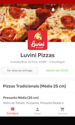 Luvini Pizzas 1