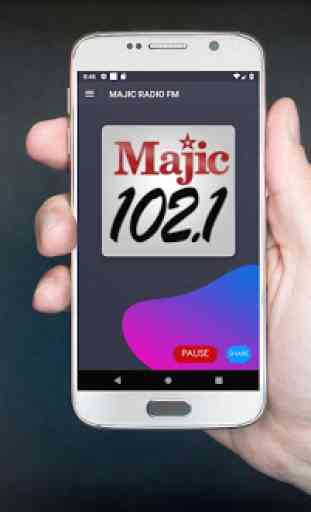 Majic Radio FM App US - DAB Radio United States 1