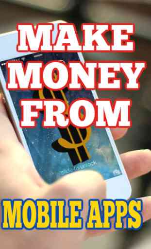 Make Money From Mobile App 1