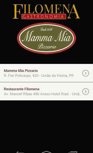 Mamma Mia e Restaurante Filomena 1