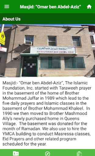 Masjid Omar ben Abdel-Aziz (MOBAATIF) 3