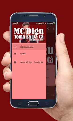MC Digu - Toma Lá Dá Cá Sem Internet 2019 2