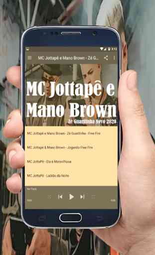 MC Jottapê e Mano Brown - Zé Guaritinha Novo 2020 2