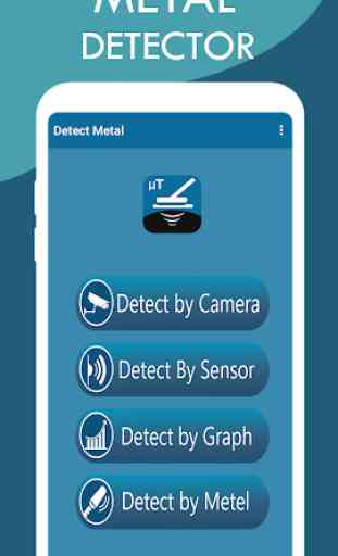 Metal Detector 2019: Free detector app 1