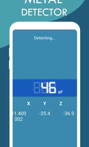 Metal Detector 2019: Free detector app 2