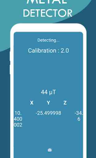Metal Detector 2019: Free detector app 3