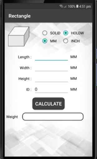 Metal Weight Calculator 4