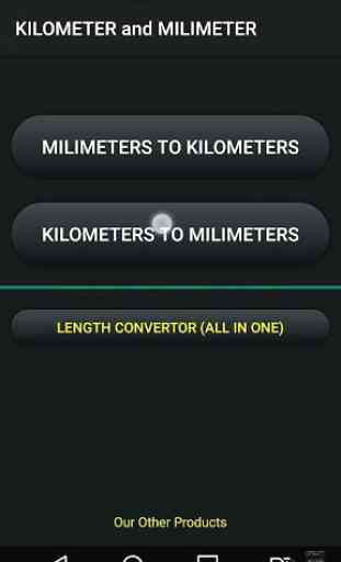 Milimeter and Kilometer (mm & km) Convertor 3